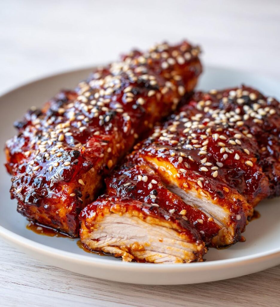 Air Fryer Sweet Chili Chicken fillet