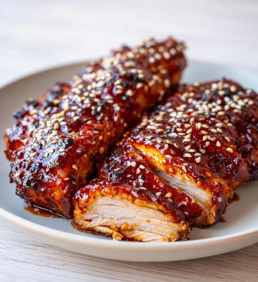 Air Fryer Sweet Chili Chicken fillet