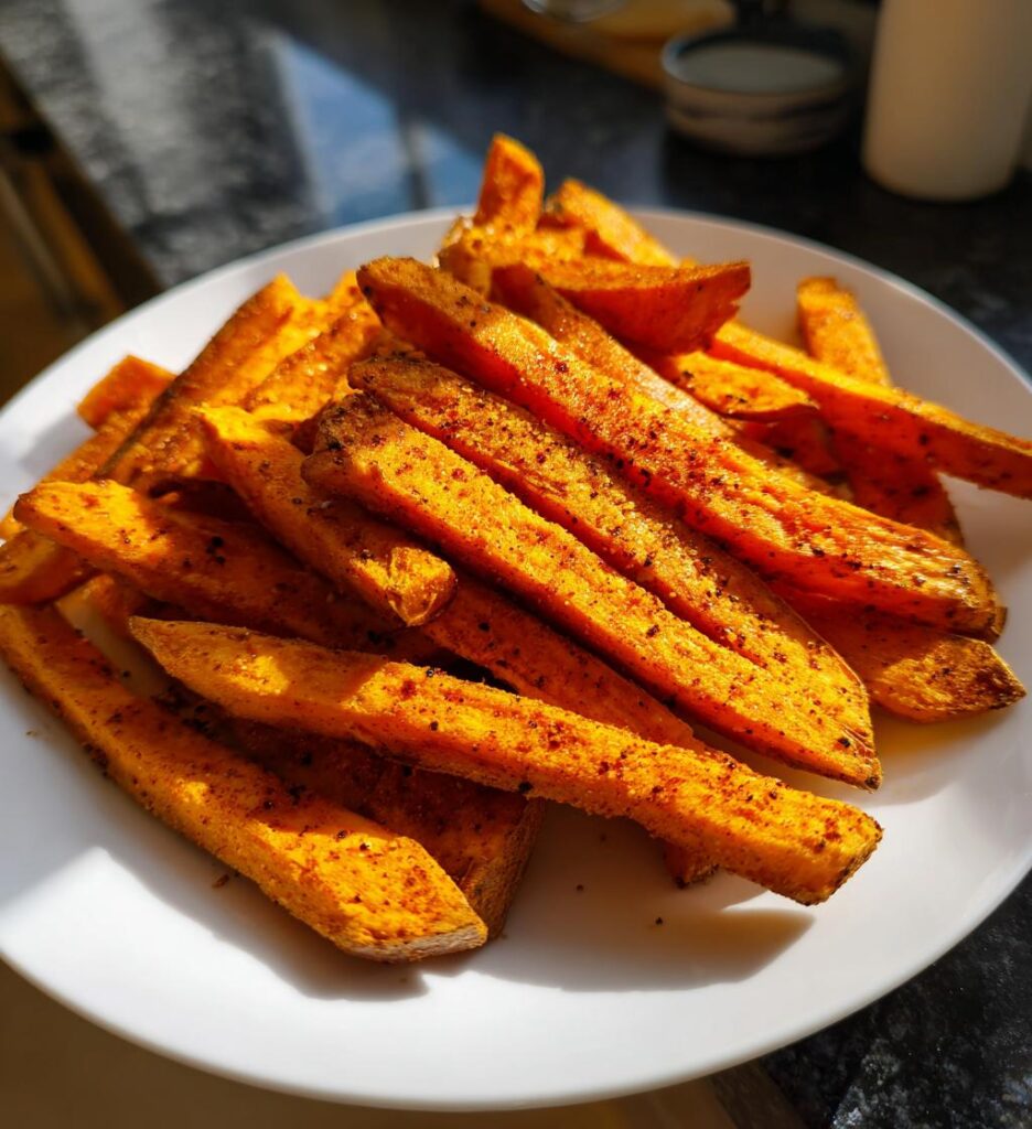 Air Fryer Sweet Potato Fries