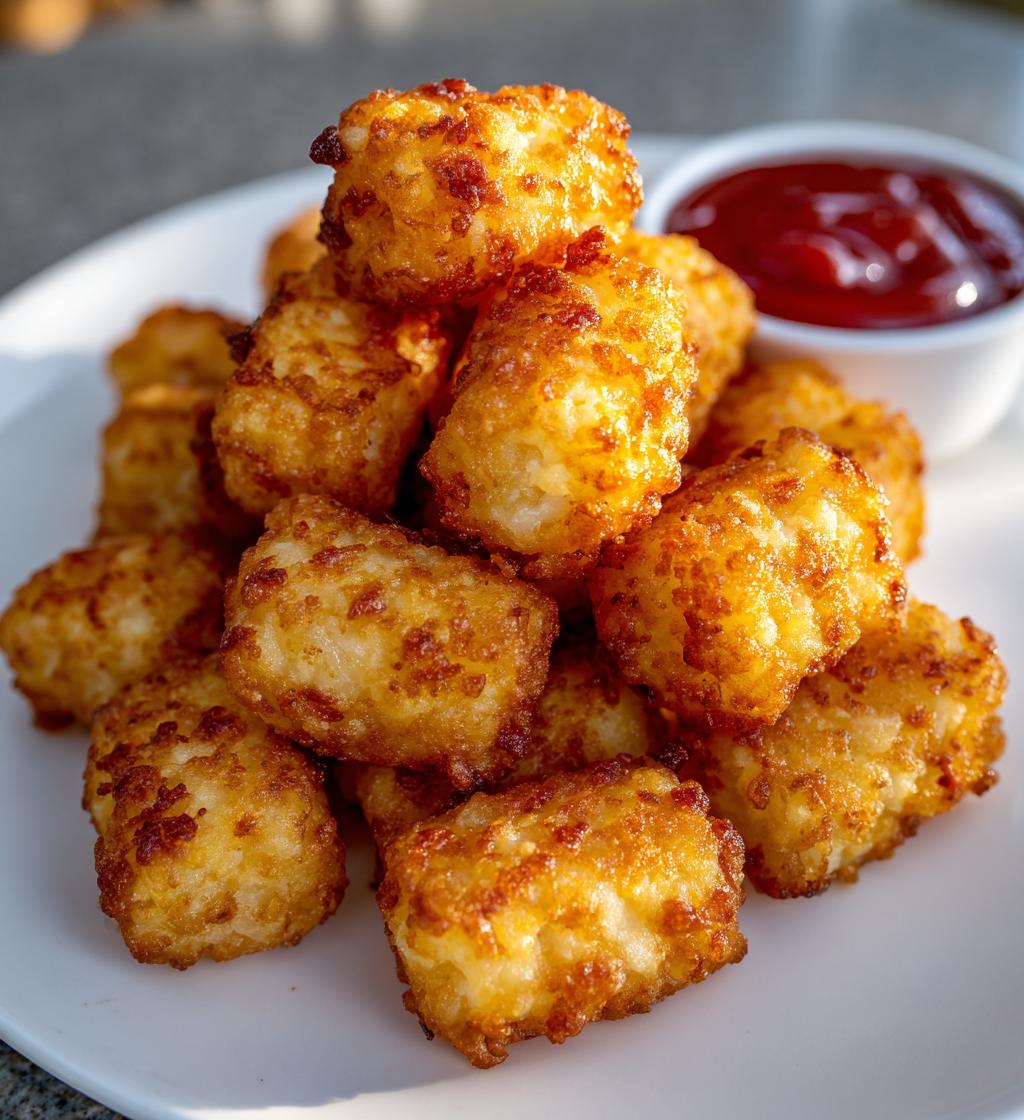 Air Fryer Tater Tots