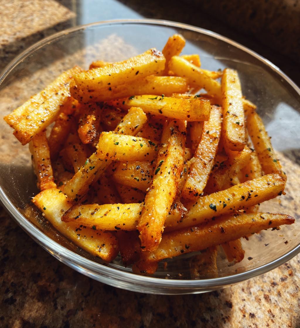 Air Fryer Turnip Fries