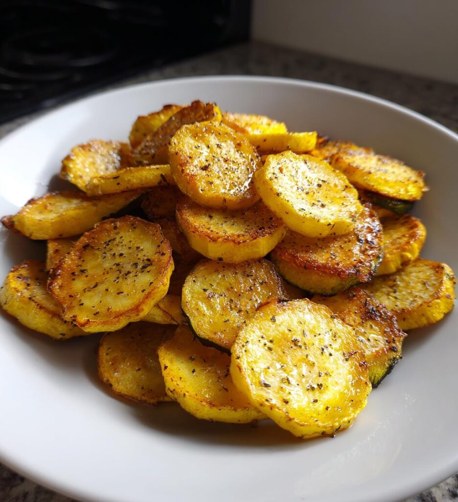 Air Fryer Yellow Squash