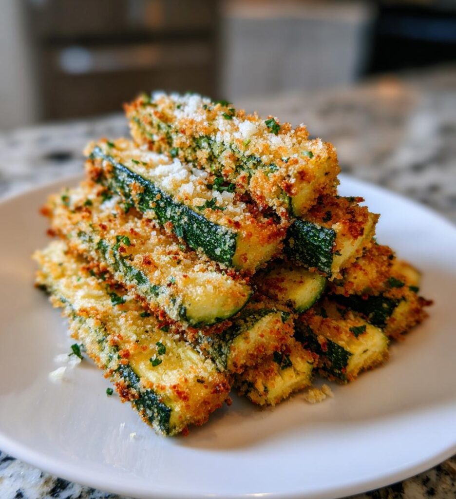 Air Fryer Zucchini Fries
