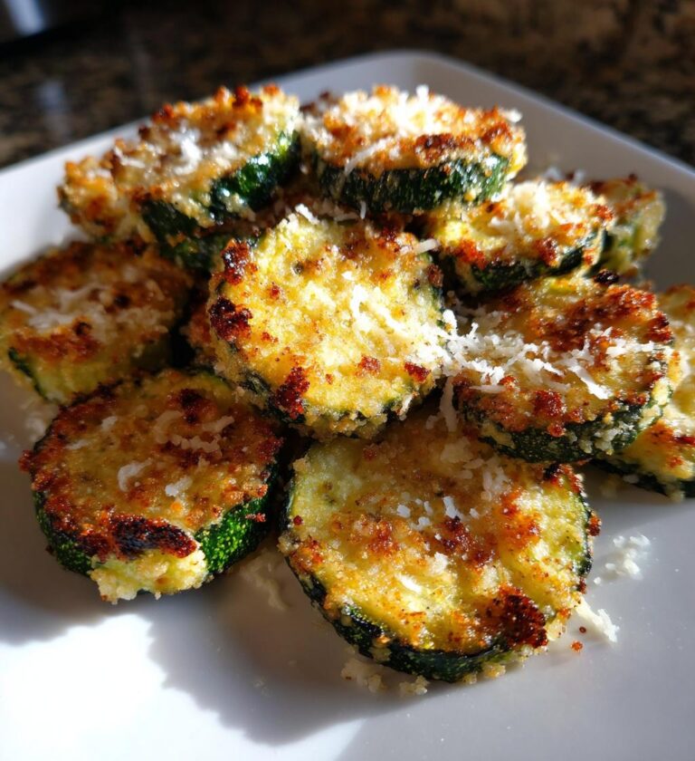 Air Fryer Zucchini Slices