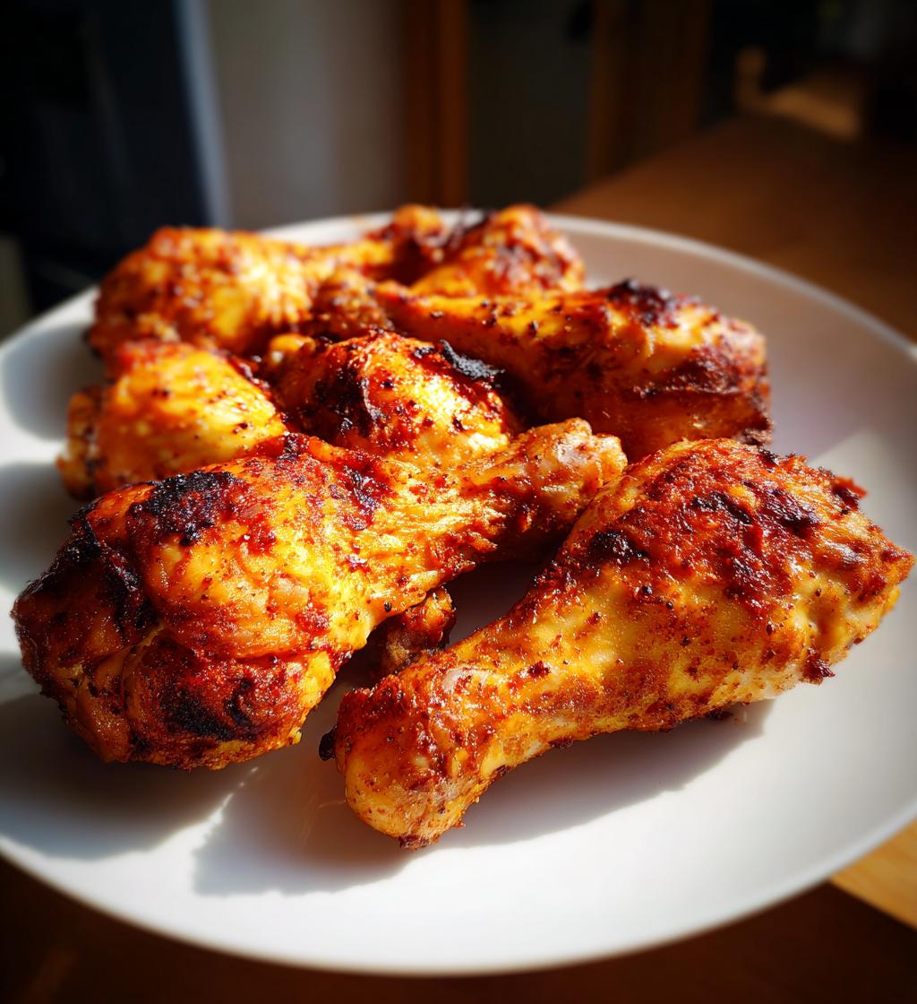 Crispiest Air Fryer Chicken Legs