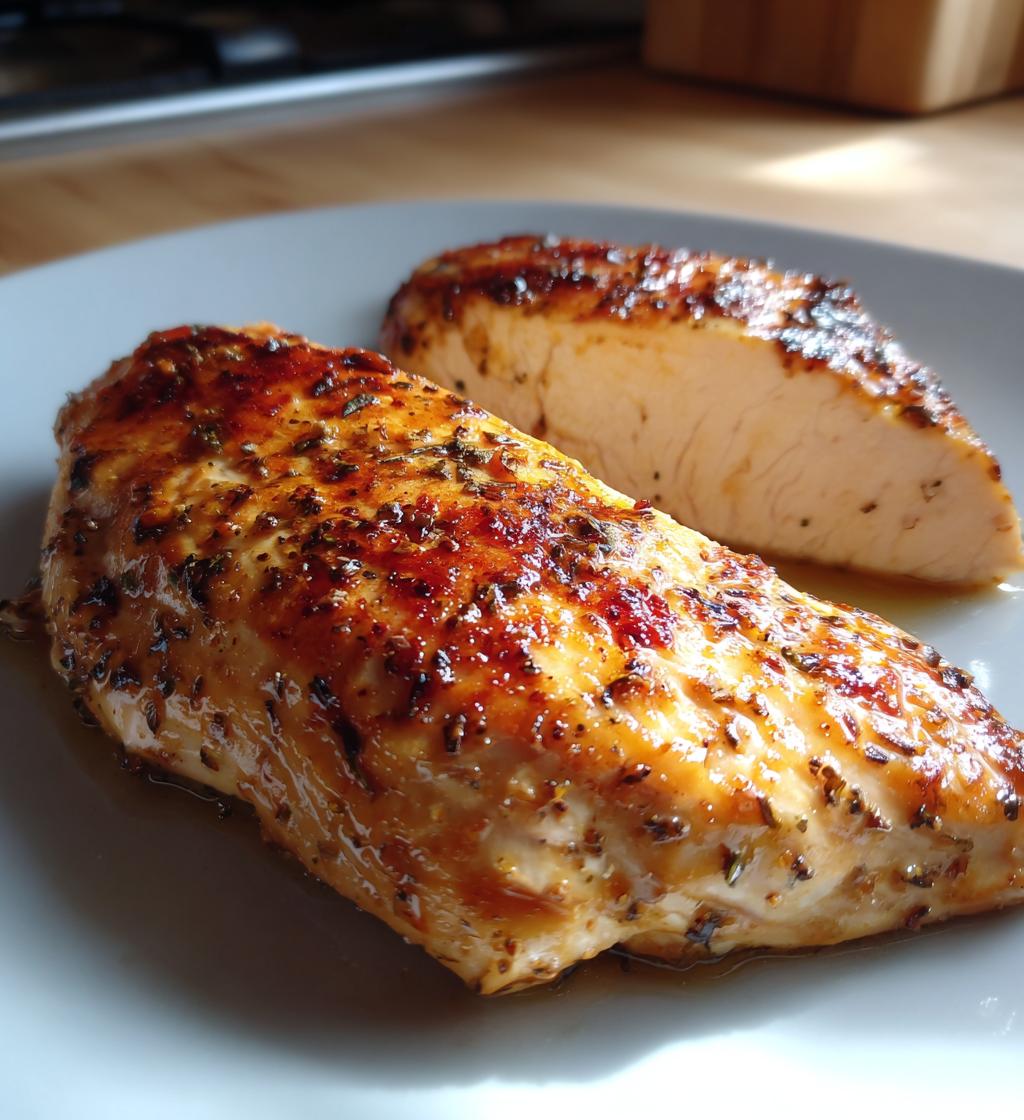 Juicy Air Fryer Chicken fillets
