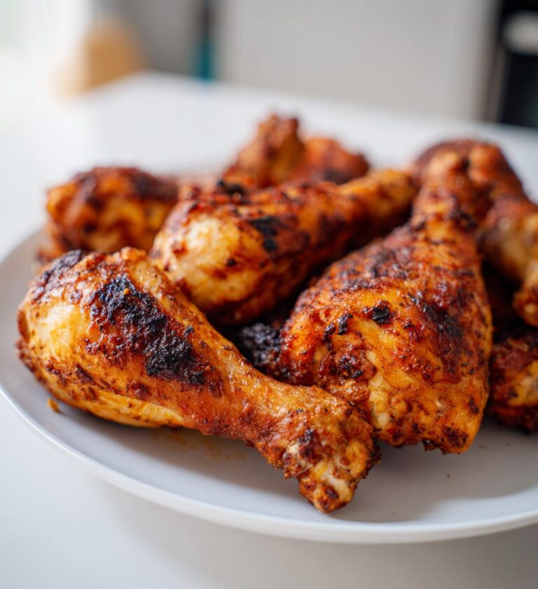 Perfect Air Fryer Chicken Drumsticks (Or legs!) - The Big Man's World