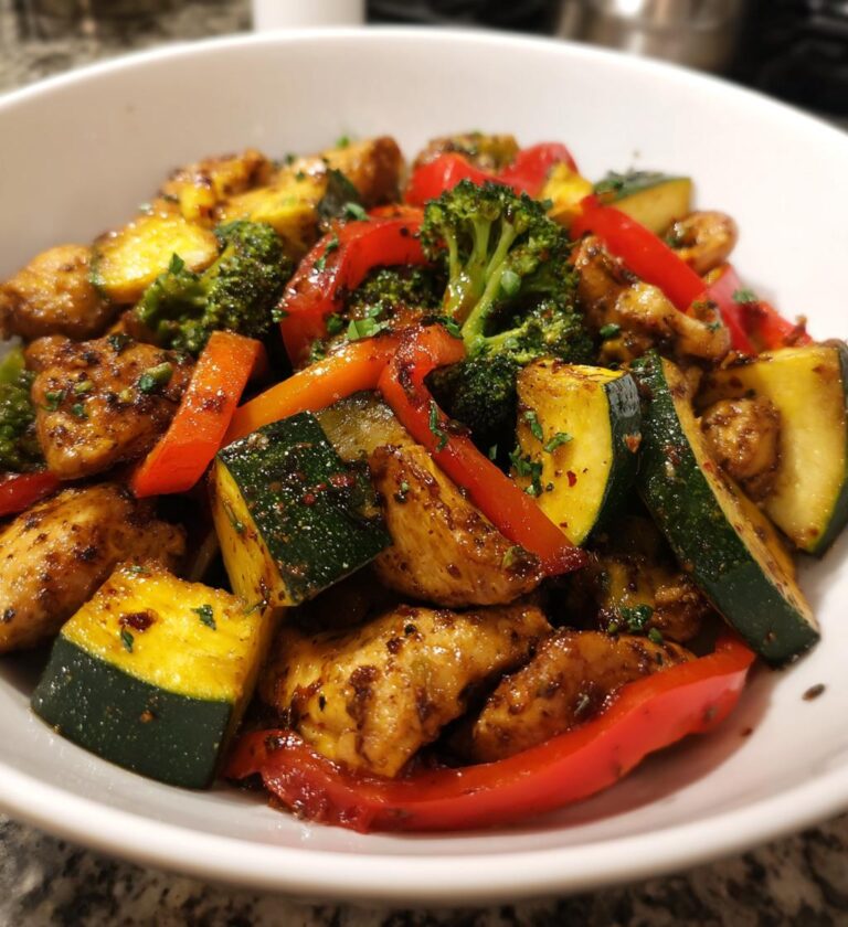 air fryer chicken and vegetables