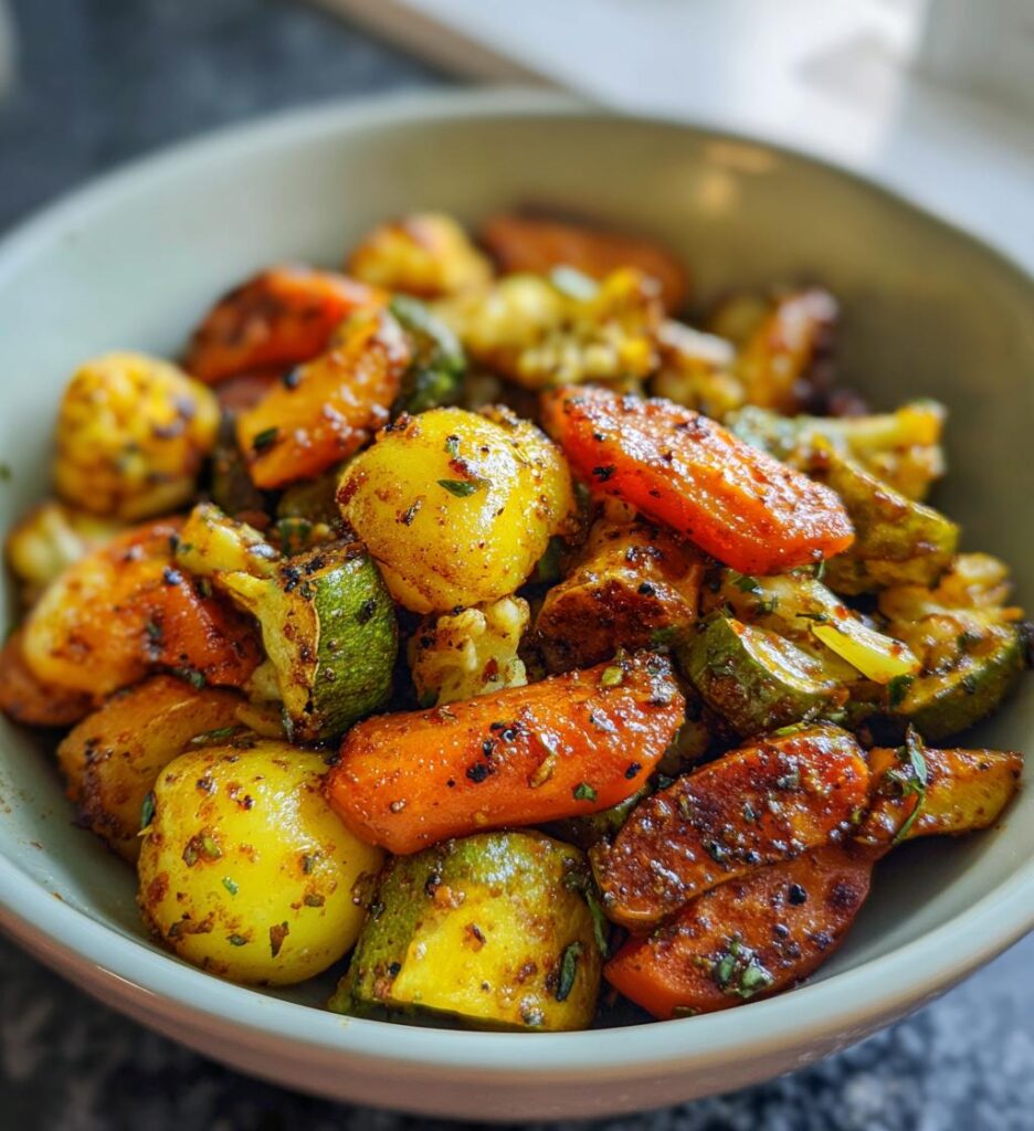 air fryer frozen vegetables