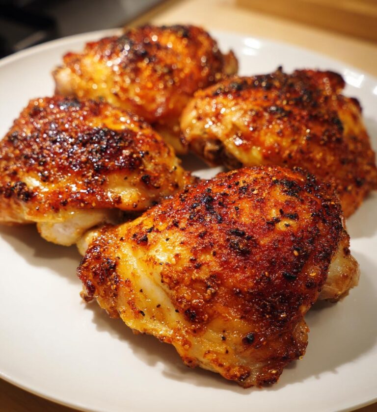 chicken thigh air fryer recipes