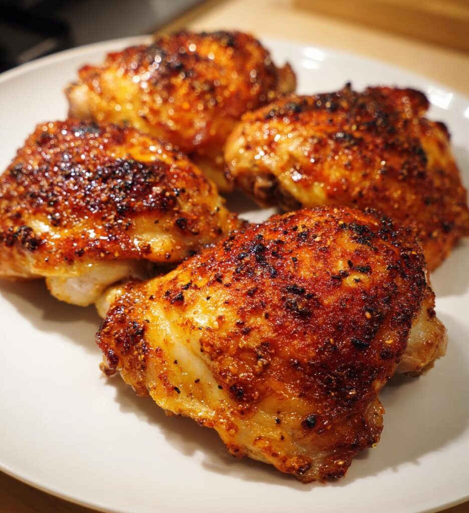 chicken thigh air fryer recipes