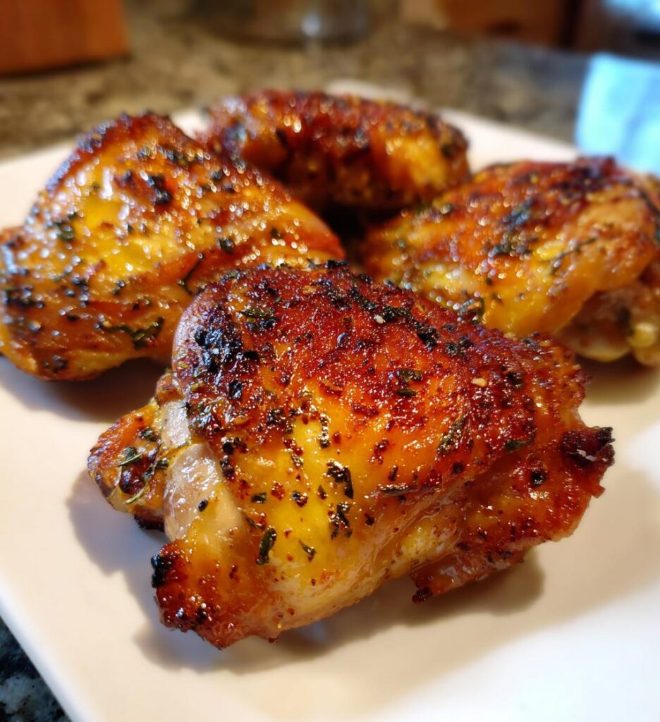 chicken thigh recipes air fryer