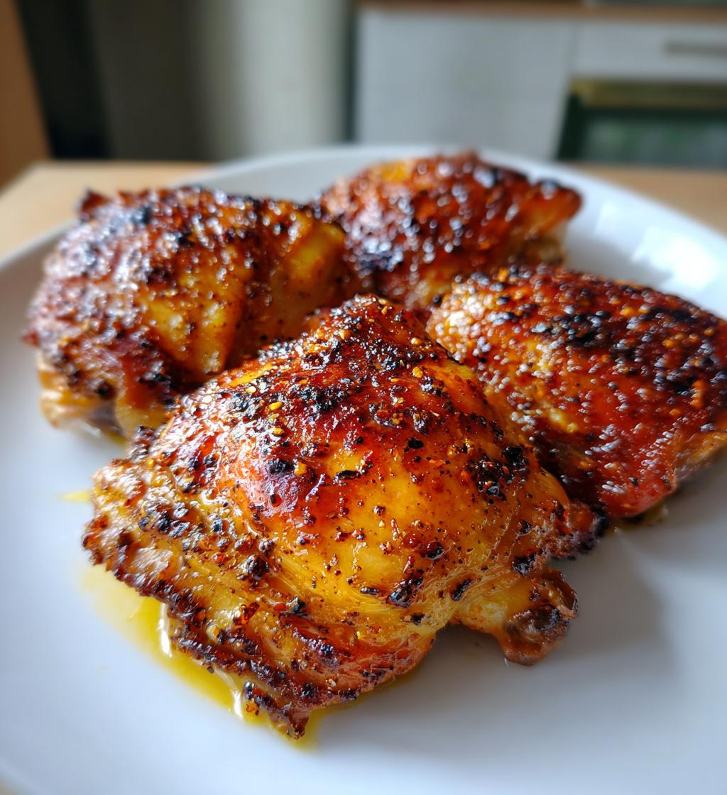 chicken thighs air fryer recipes