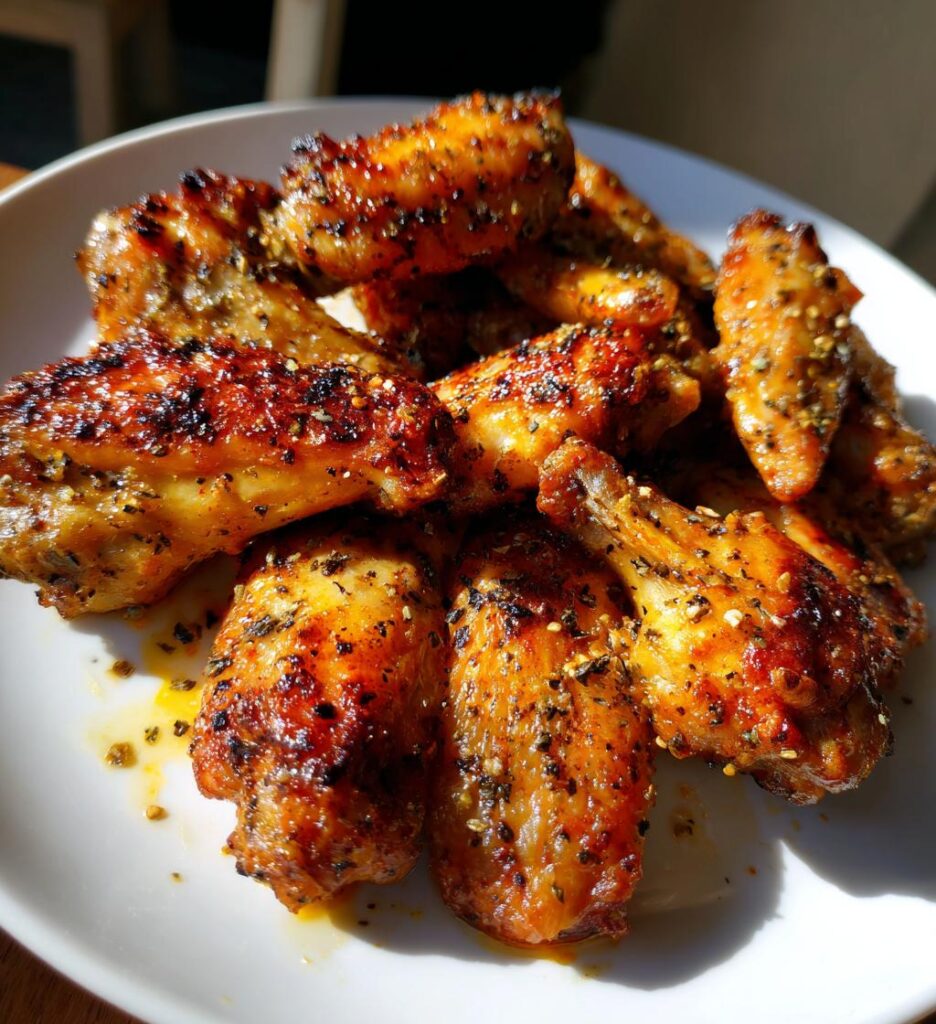 chicken wing recipes air fryer