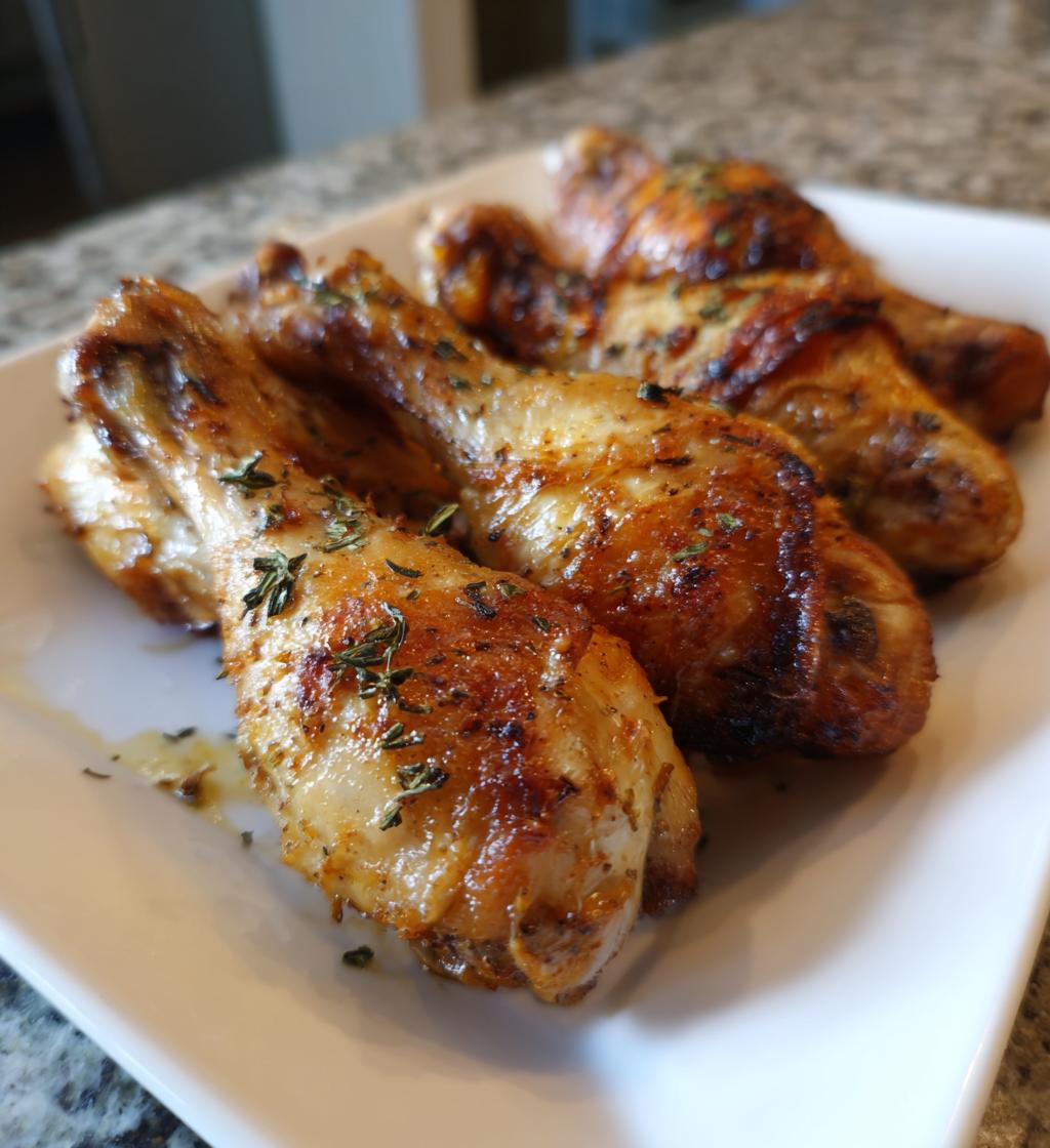 drumstick chicken recipes air fryer