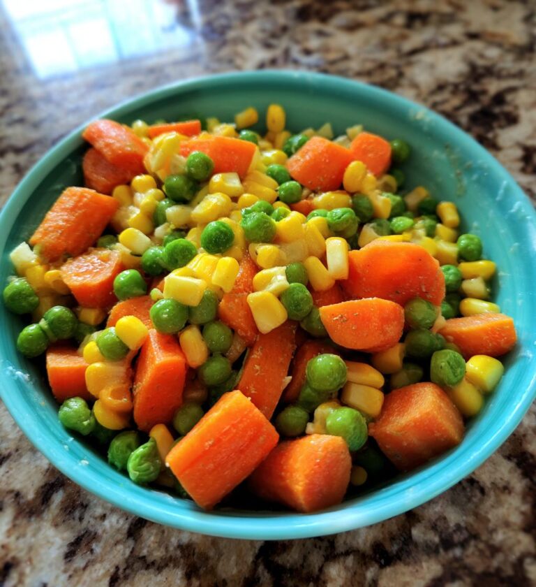 frozen vegetables in air fryer