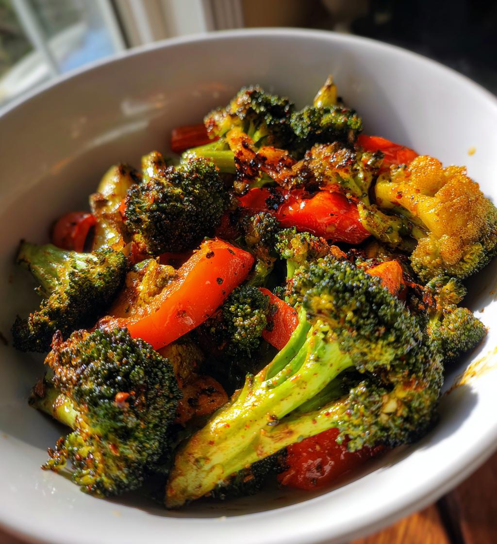 vegetables air fryer