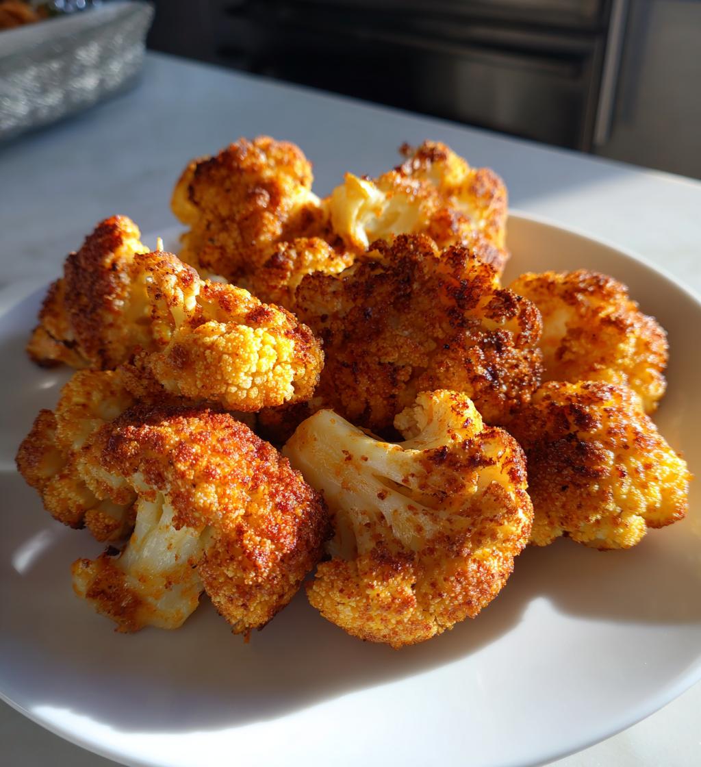 15-Minute Air Fryer Cauliflower Bites