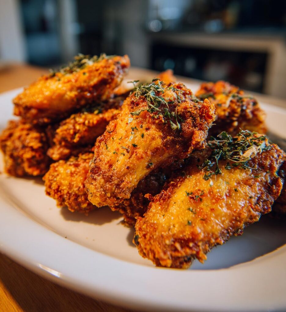 15-Minute Air Fryer Chicken Wings