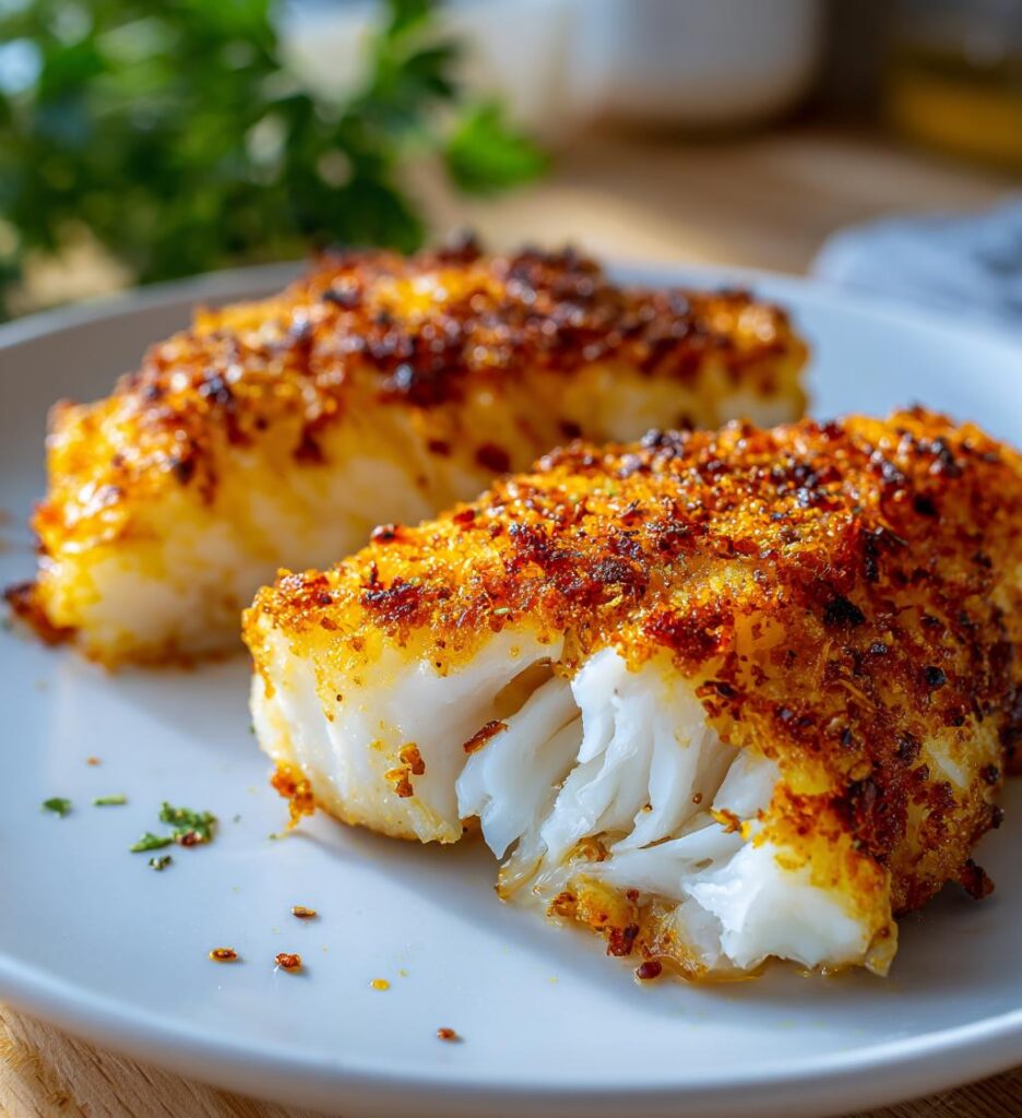 15-Minute Air Fryer Cod Fish Fillets