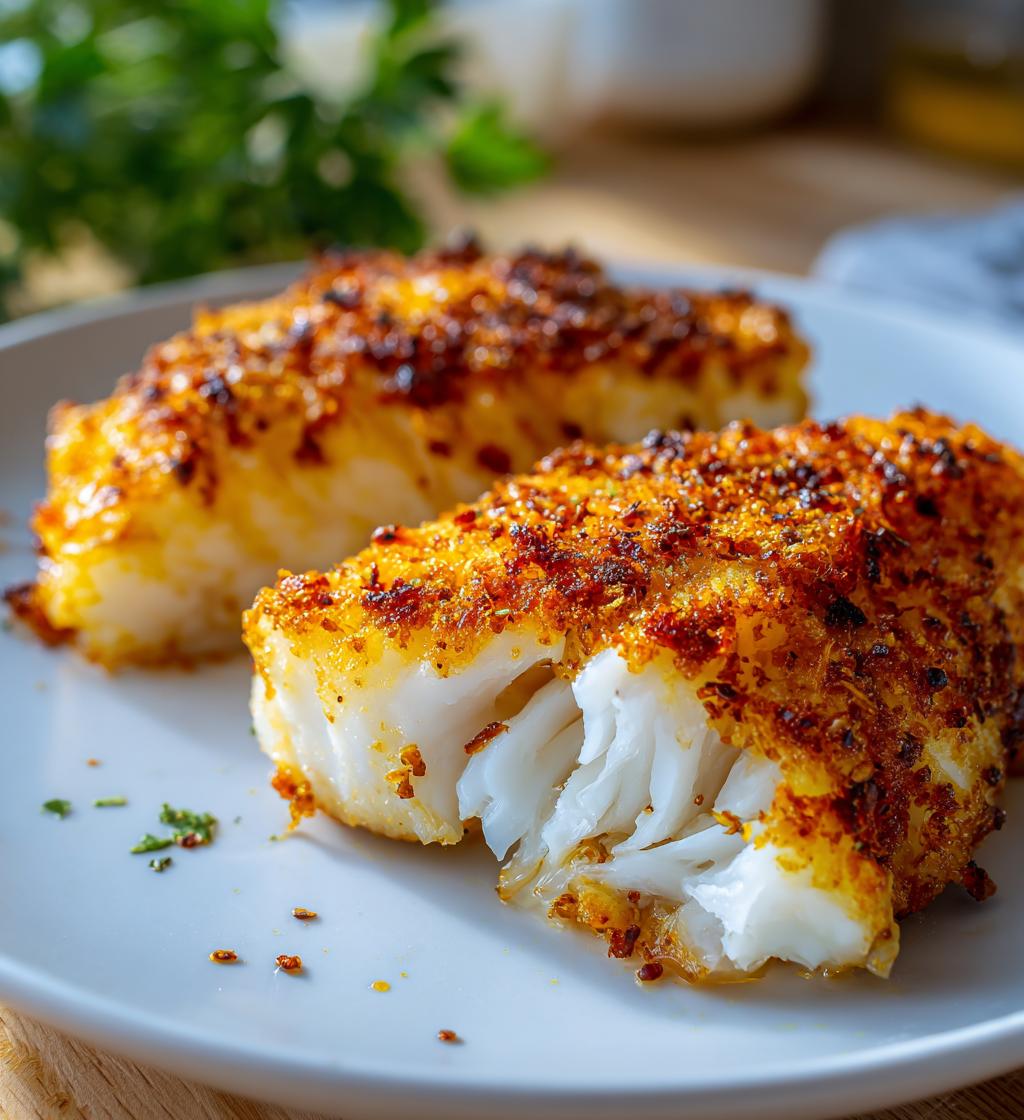 15-Minute Air Fryer Cod Fish Fillets