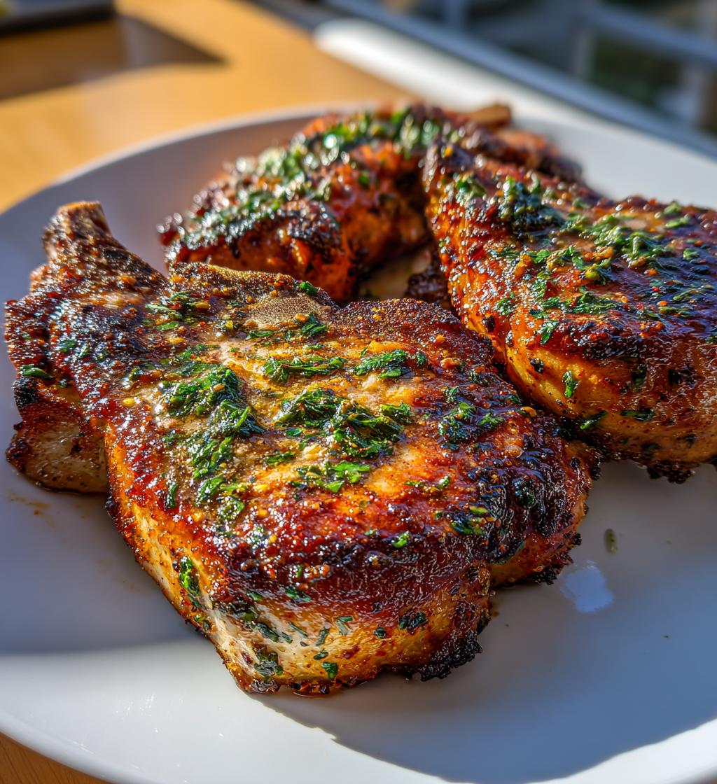 15-Minute Air Fryer Pork Chops