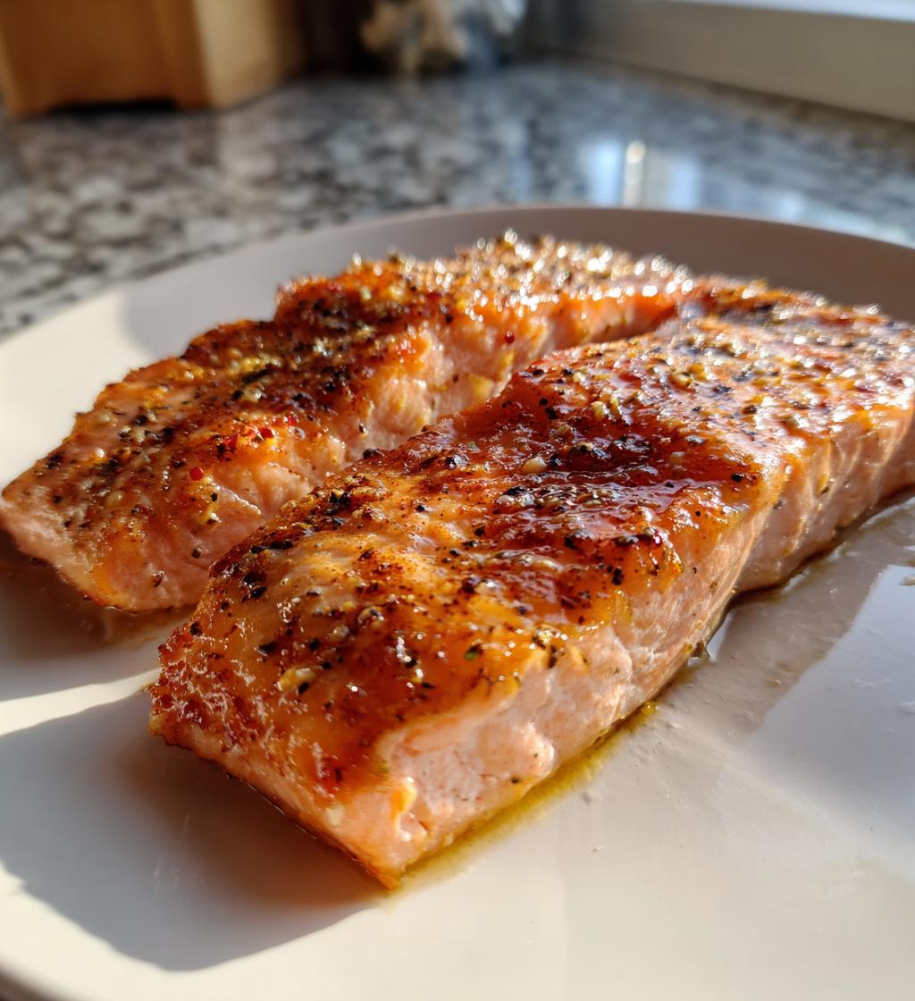 15-Minute Air Fryer Salmon Fillets