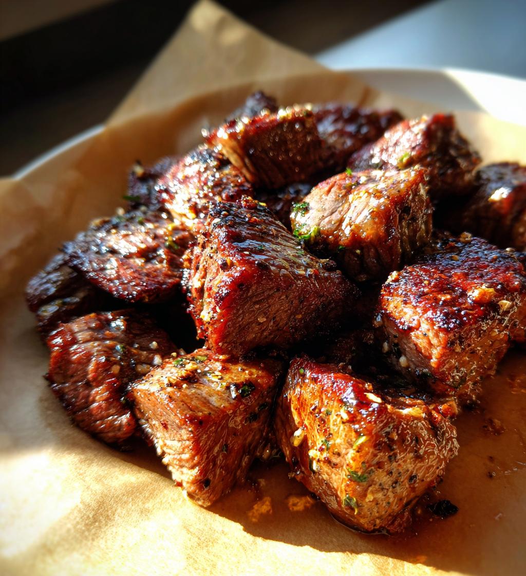 15-Minute Air Fryer Steak Bites