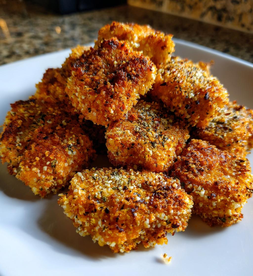 15-Minute Air Fryer Tofu Nuggets