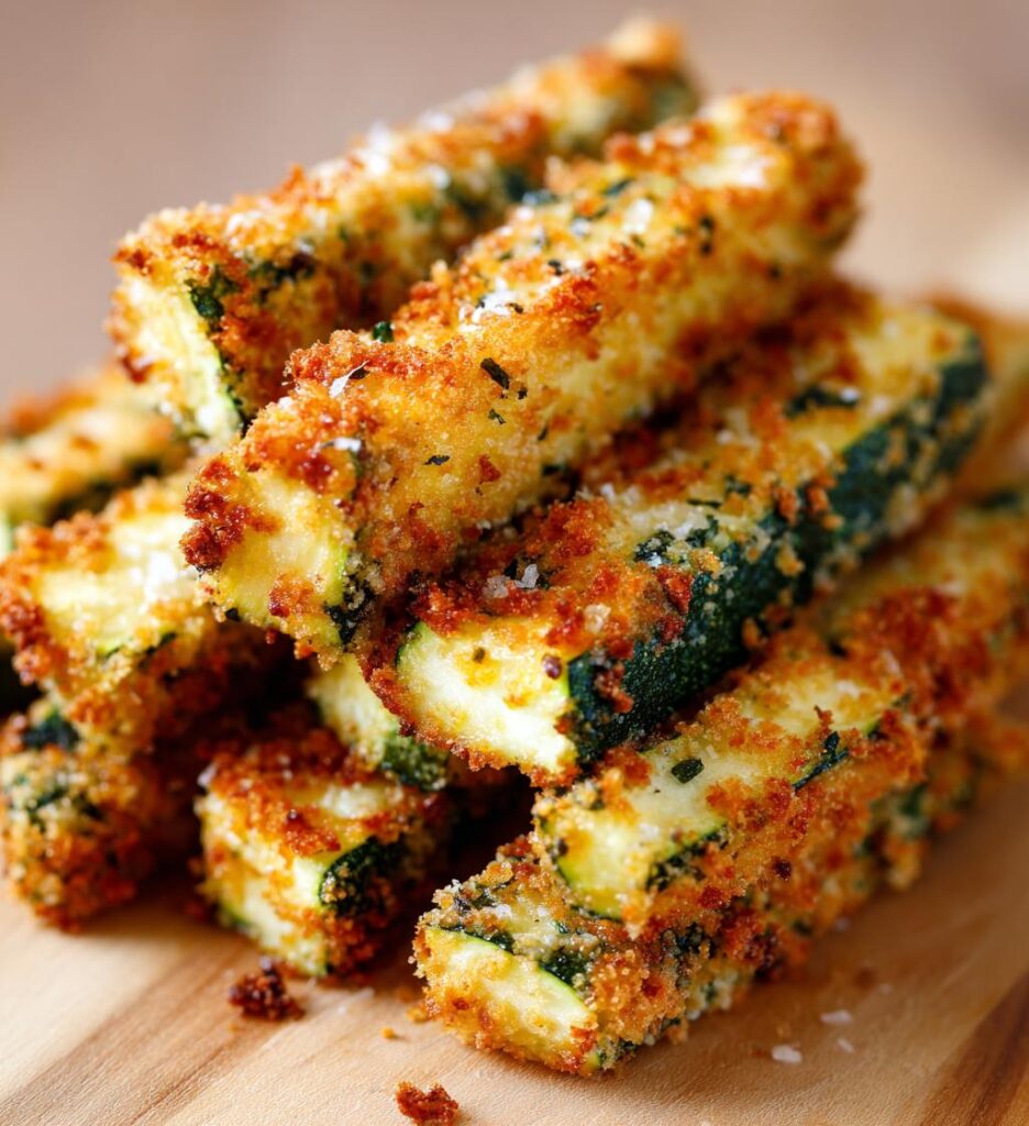 15-Minute Air Fryer Zucchini Fries