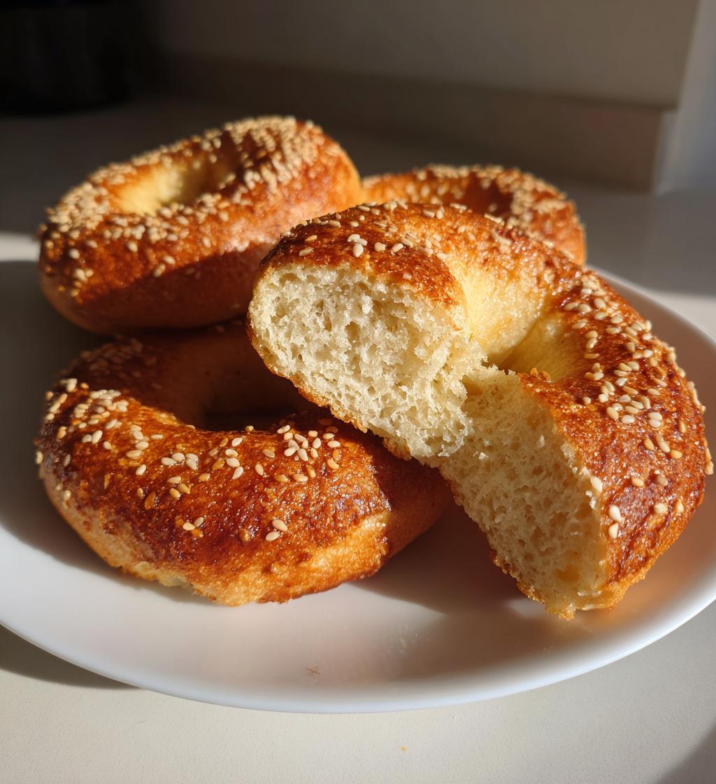 2 ingredient bagels air fryer