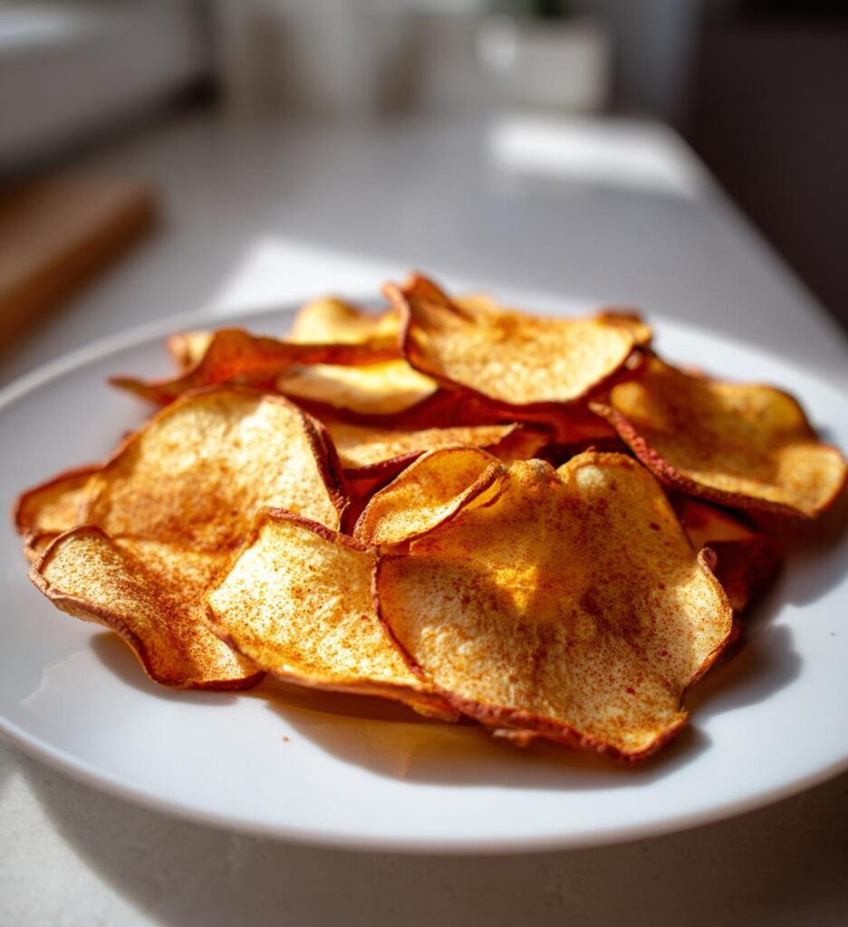 Air Fryer Apple Chips