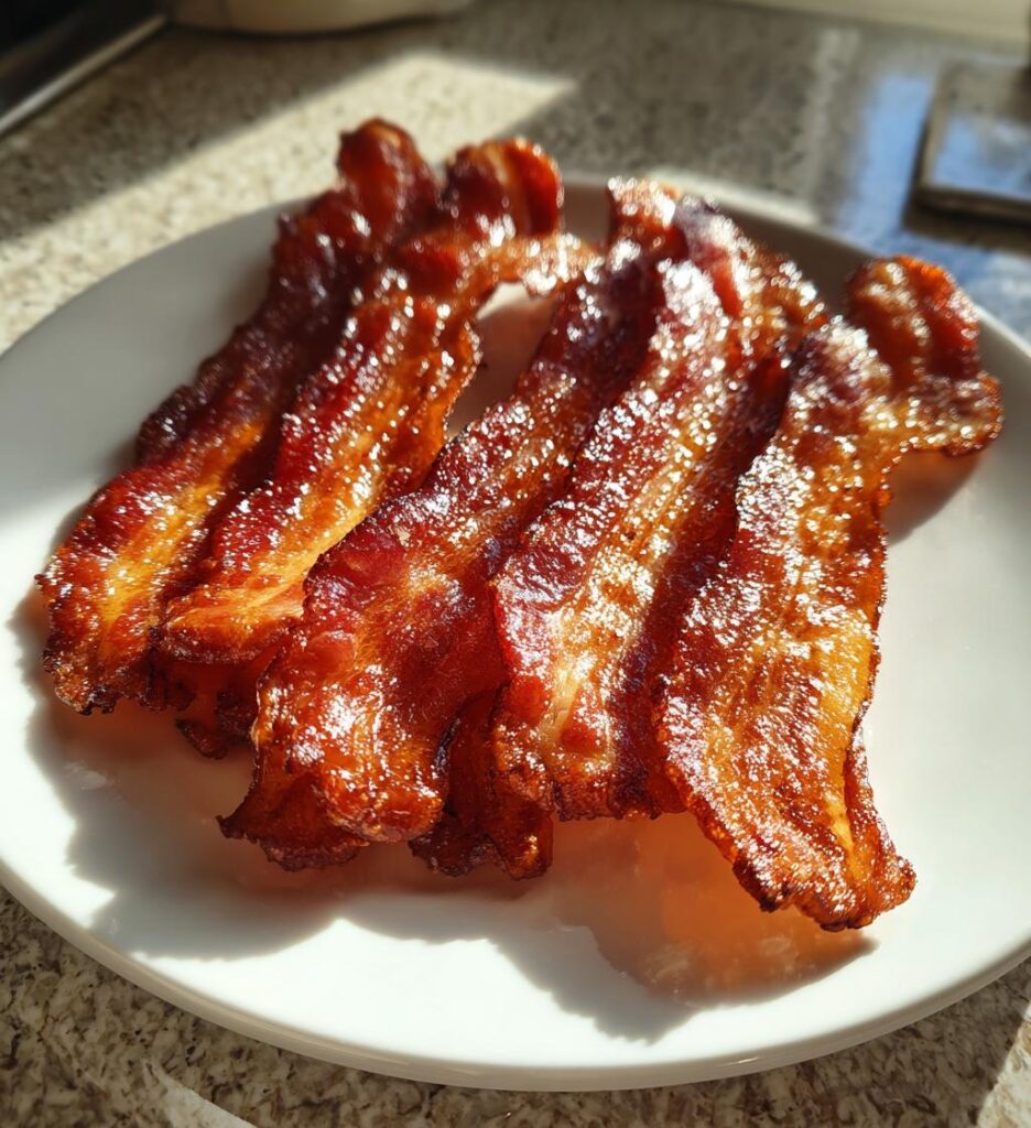Air Fryer Bacon