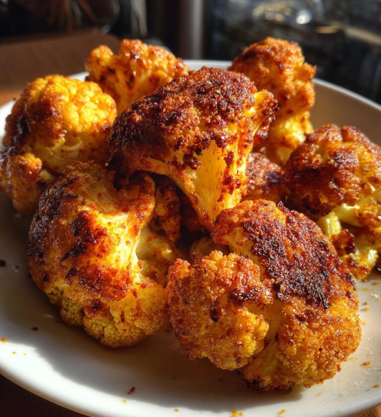 Air Fryer Cauliflower Bites