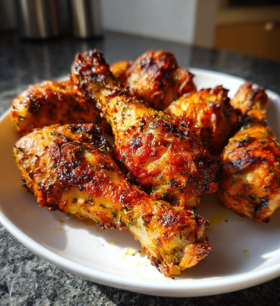 Air Fryer Chicken Drumsticks