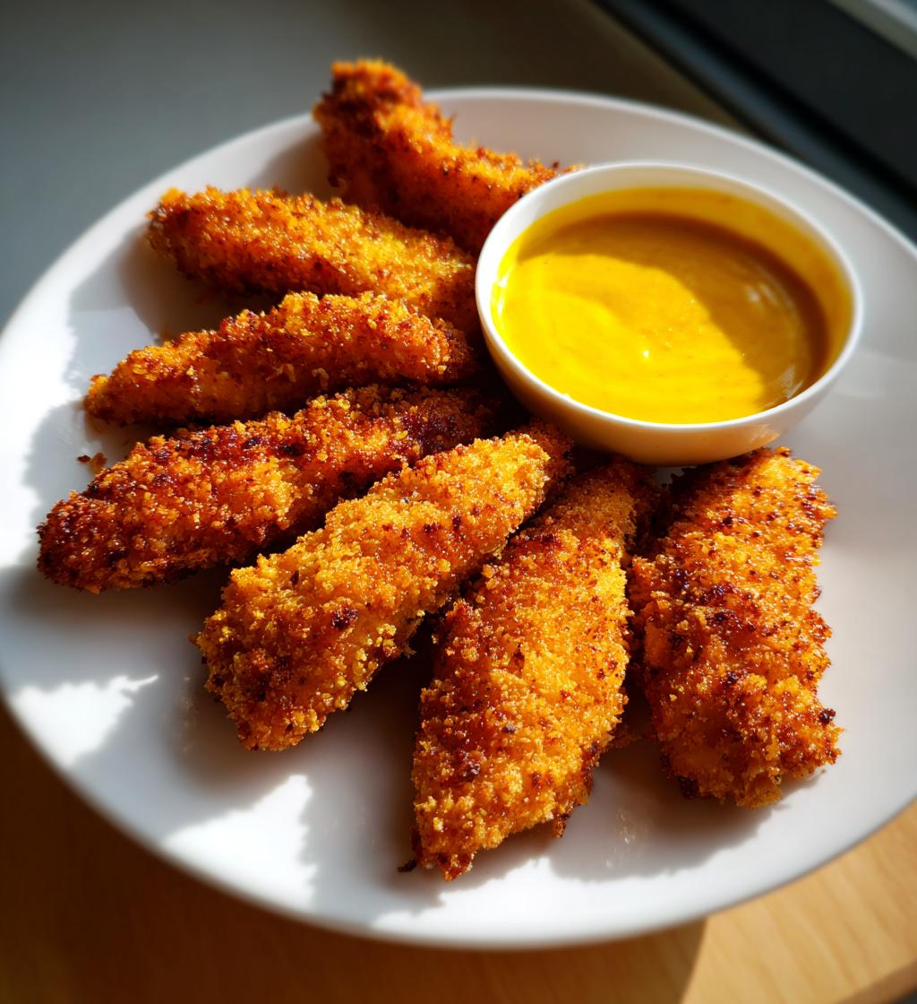 Air Fryer Chicken Tenders
