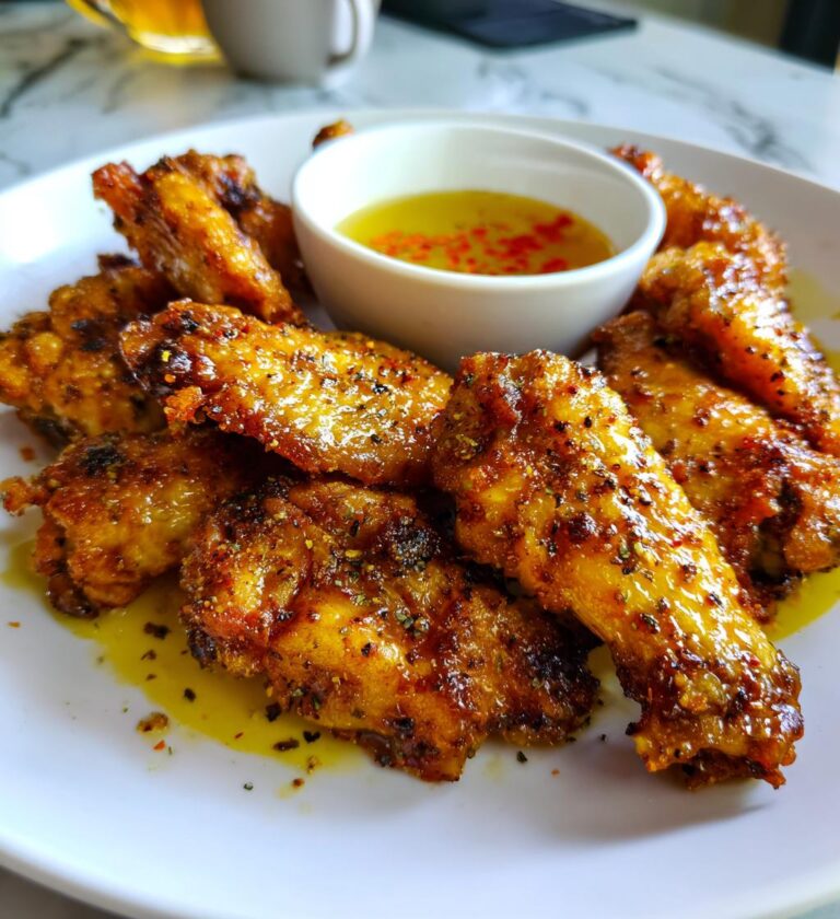 Air Fryer Chicken Wings