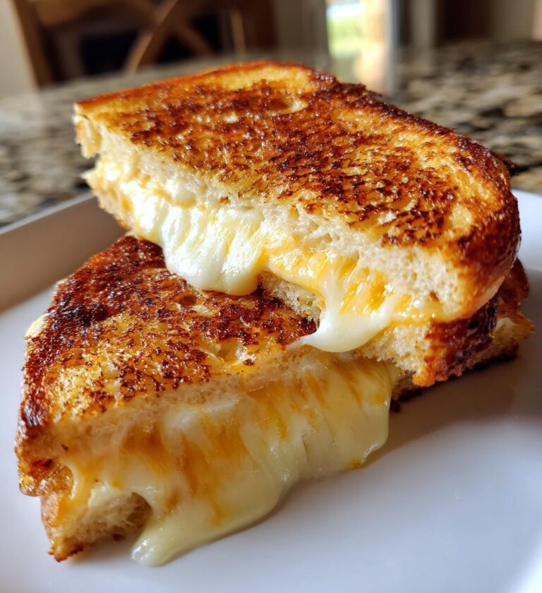 Air Fryer Grilled Cheese Sandwich
