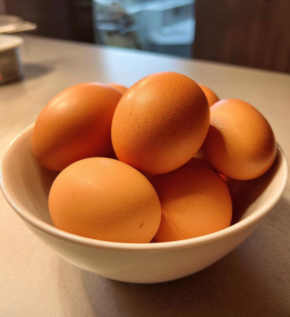 Air Fryer Hard-Boiled Eggs