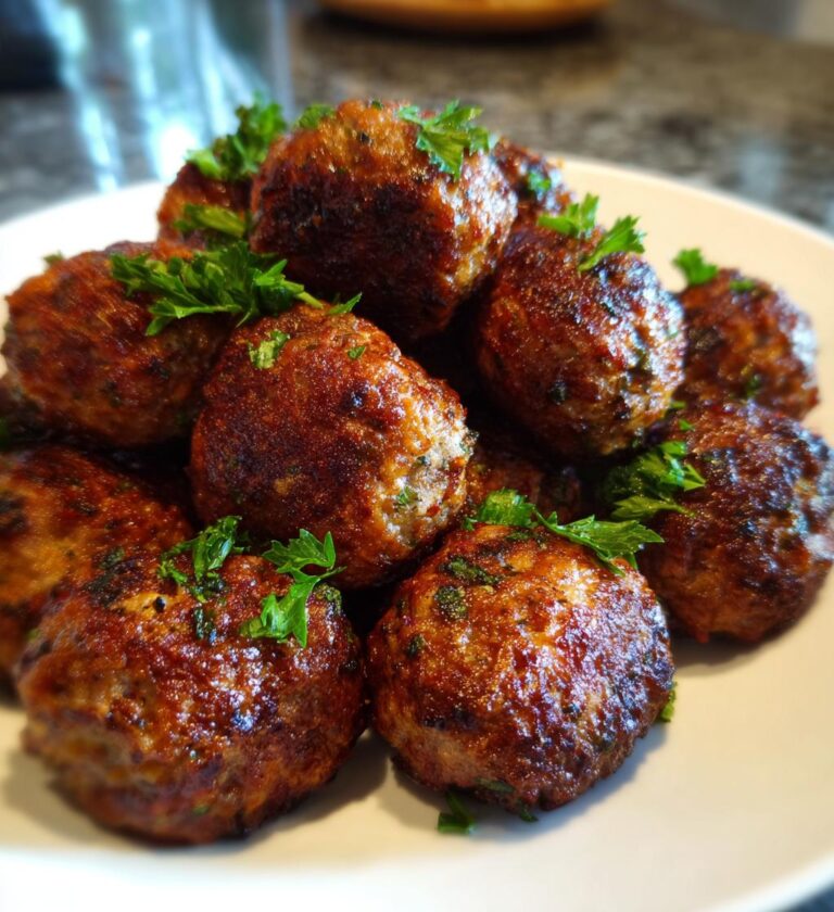 Air Fryer Meatballs