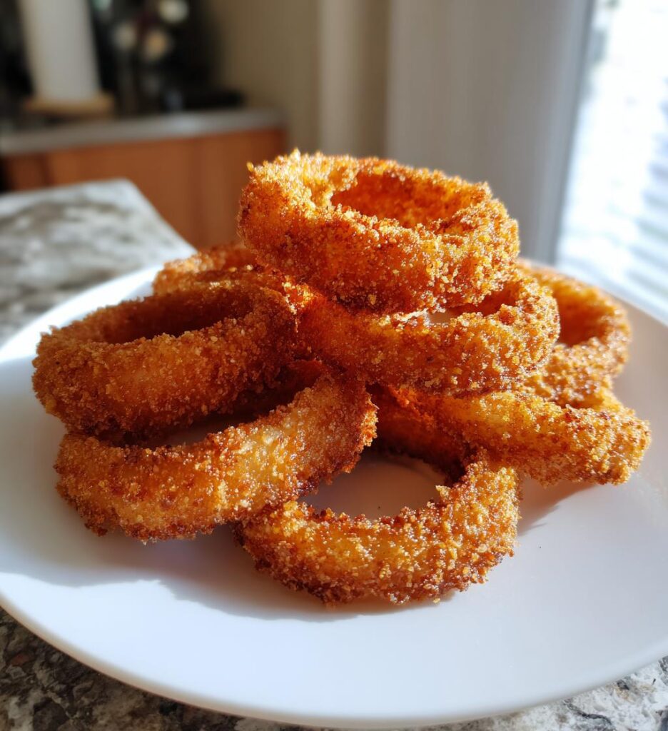 Air Fryer Onion Rings