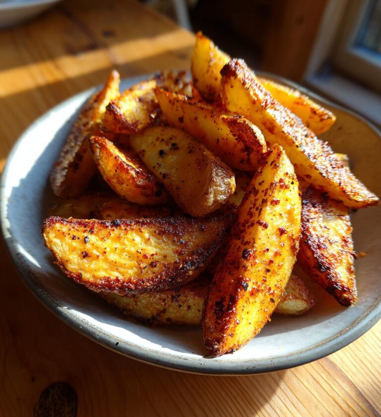 Air Fryer Potato Wedges