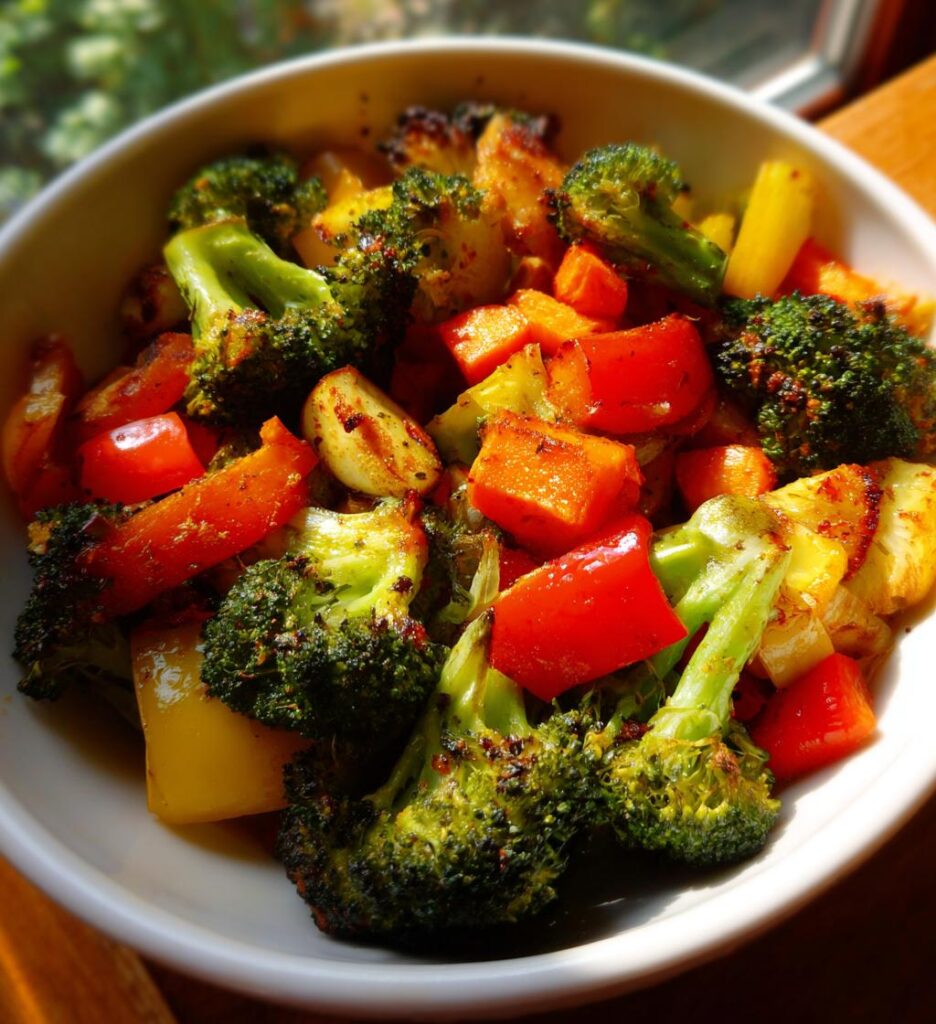 Air Fryer Roasted Vegetables