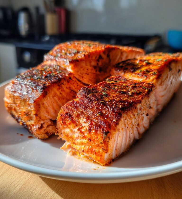 Air Fryer Salmon Fillets
