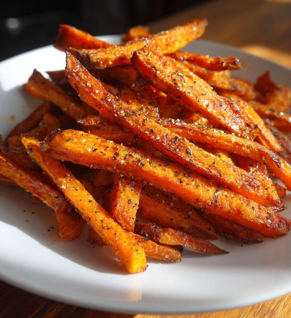 Air Fryer Sweet Potato Fries