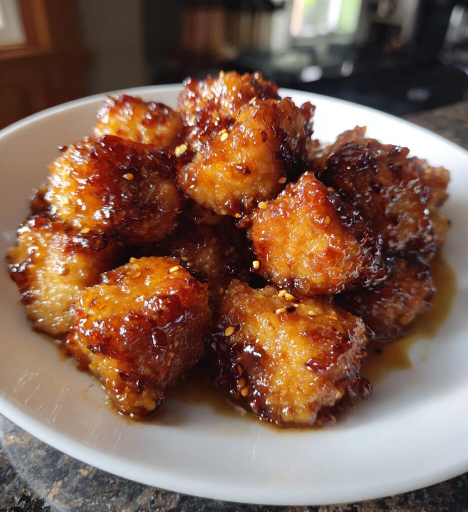 Air Fryer Tofu Bites