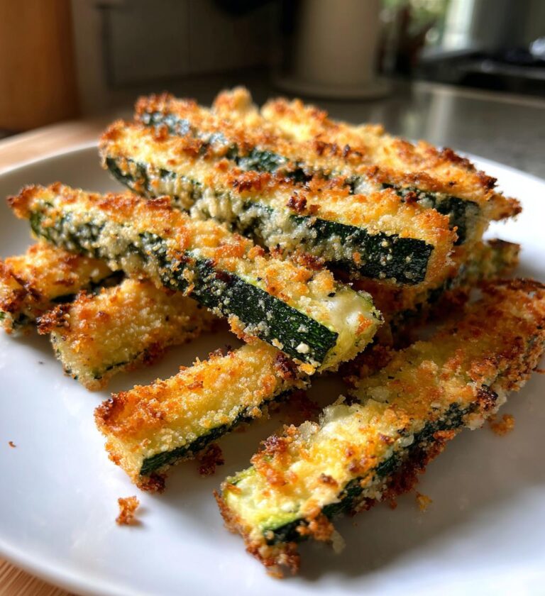 Air Fryer Zucchini Fries