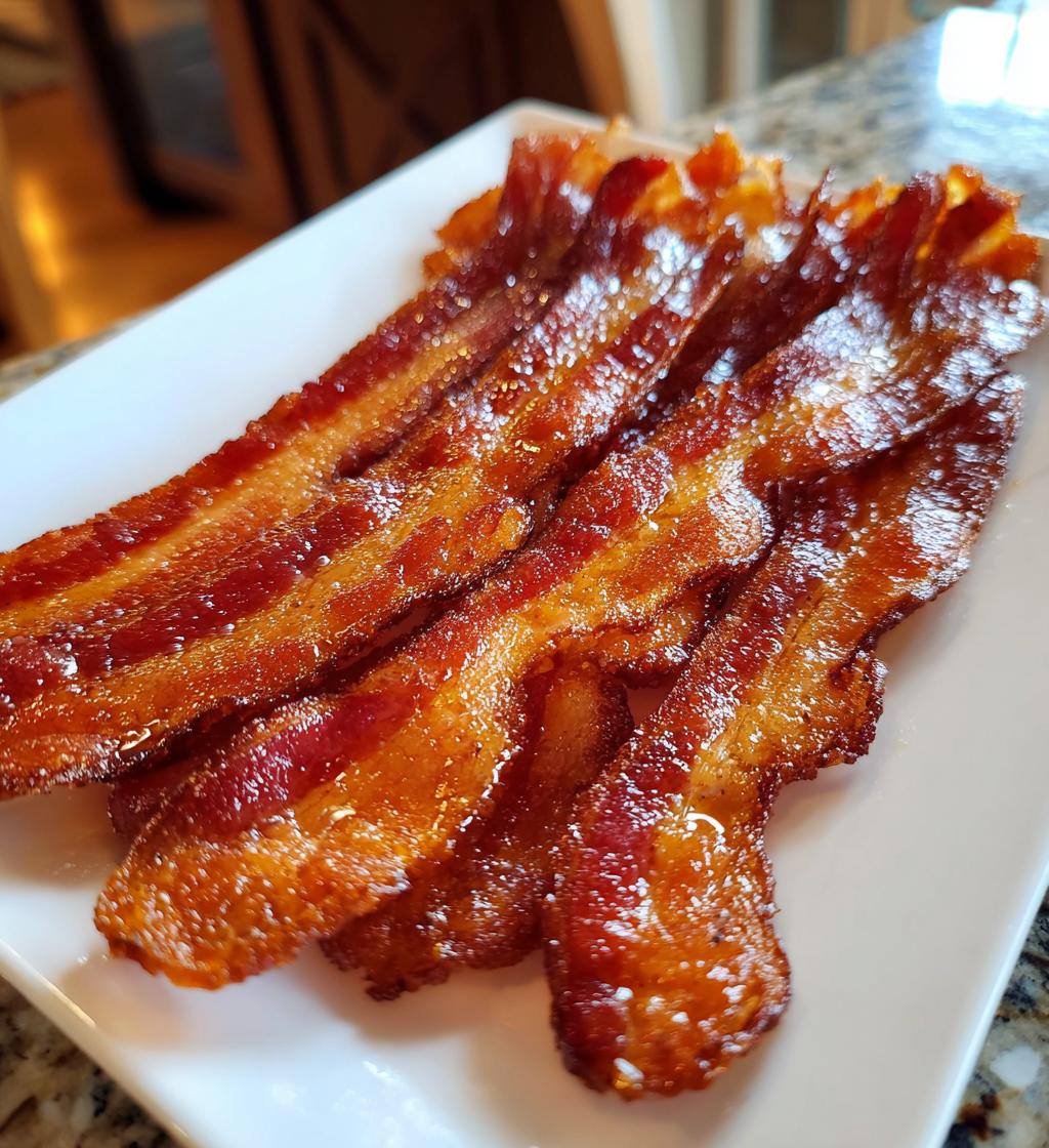 Easy Air Fryer Bacon
