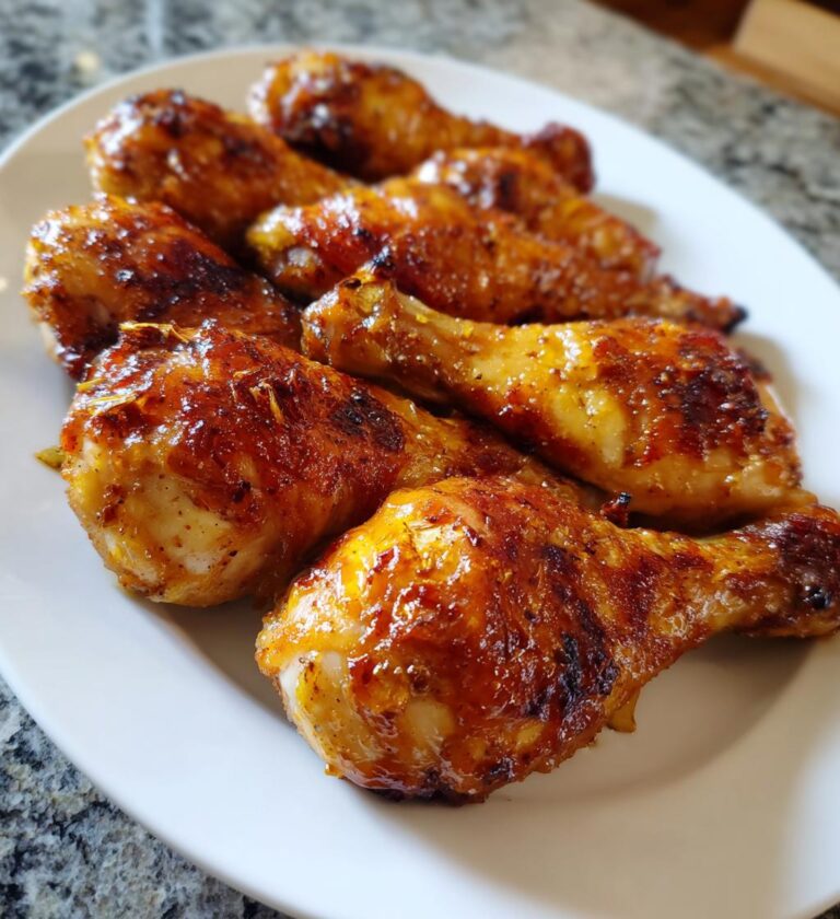 Easy Air Fryer Chicken Drumsticks