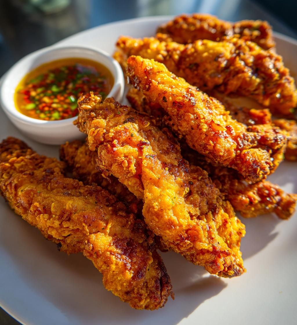 Easy Air Fryer Chicken Tenders